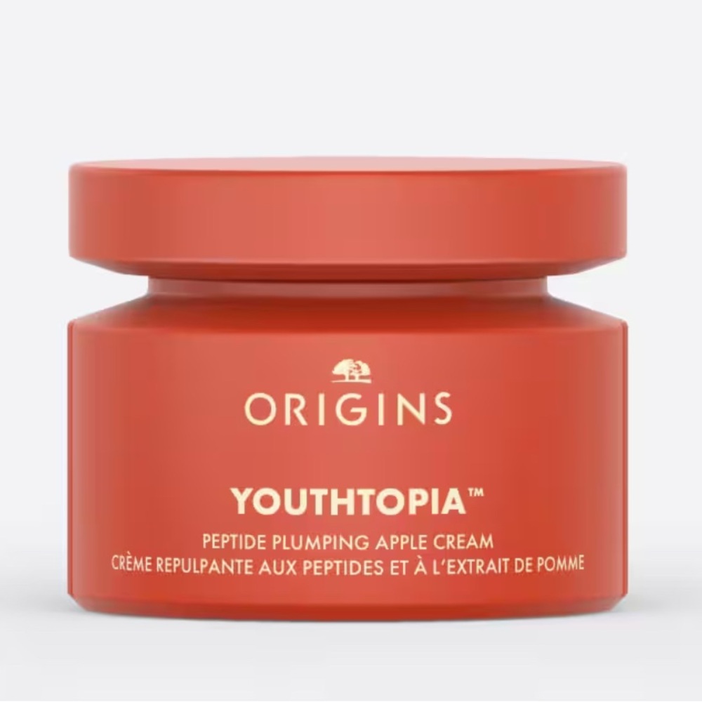 🧡2/$40 Origins YOUTHTOPIA Plumping Apple Face Moisturizer With Peptides